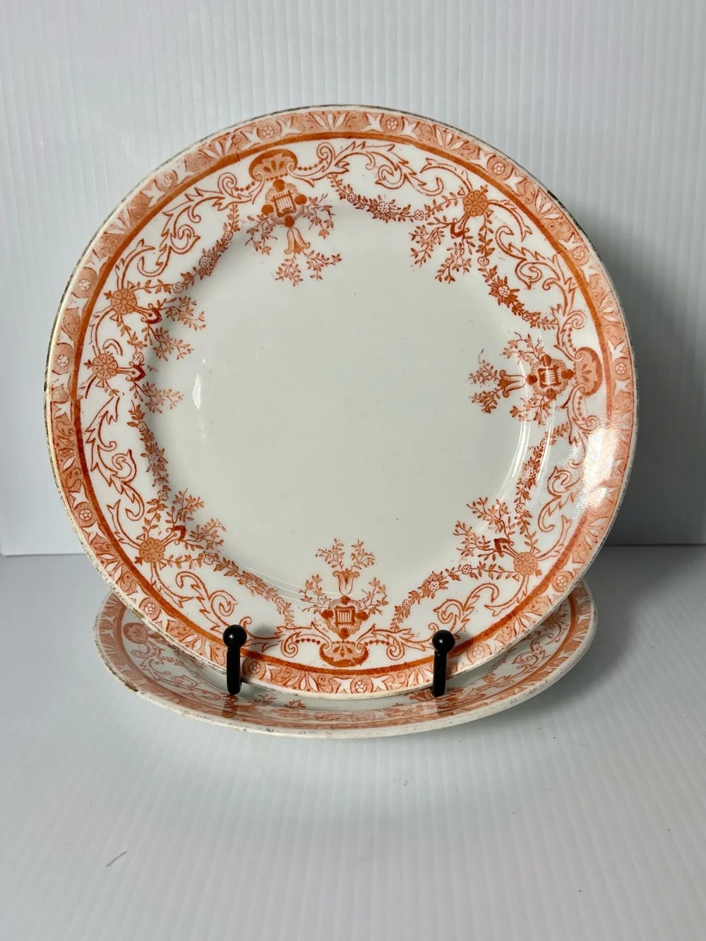 Set Of 2 Venice by REGENT (ENGLAND) Antique Salad Plates